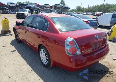 2006 Nissan Altima 2.5 S from USA, damaged, VIN 1N4AL11D06N423536